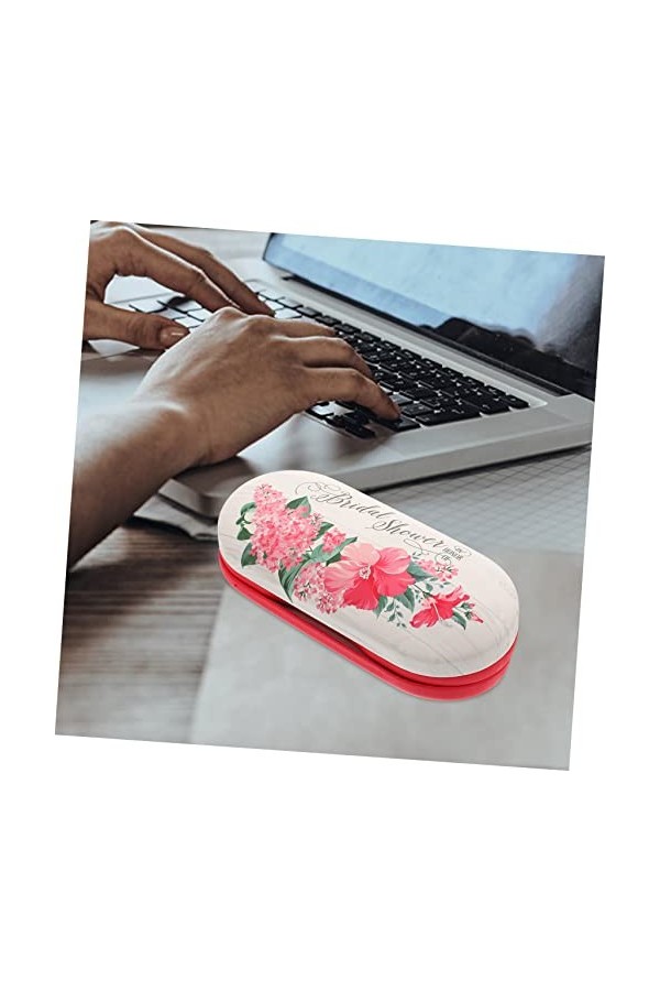 Healifty 1 Set Double Couche Étui À Lunettes Mignon Étui À Lunettes Enfants Étui À Lunettes Terrarium Pour Enfants Boîte De L