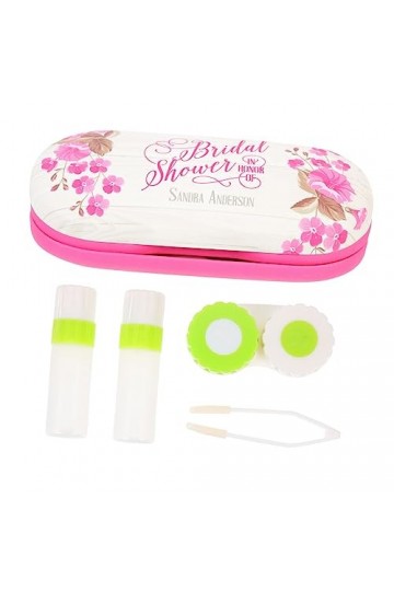 HAPINARY Récipient À Verres 1 Ensemble À Lunettes Double Couche Lentille Inserter À Lunettes Double Face Étuis À Lunettes Dou