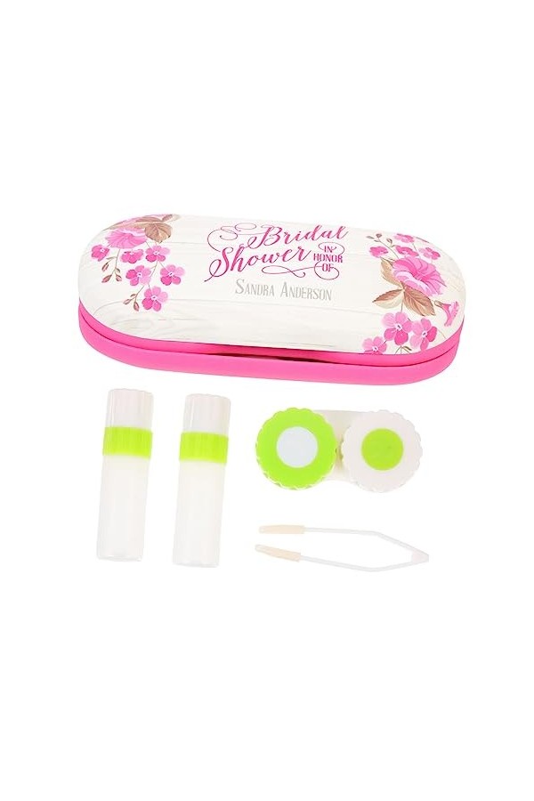 HAPINARY Récipient À Verres 1 Ensemble À Lunettes Double Couche Lentille Inserter À Lunettes Double Face Étuis À Lunettes Dou