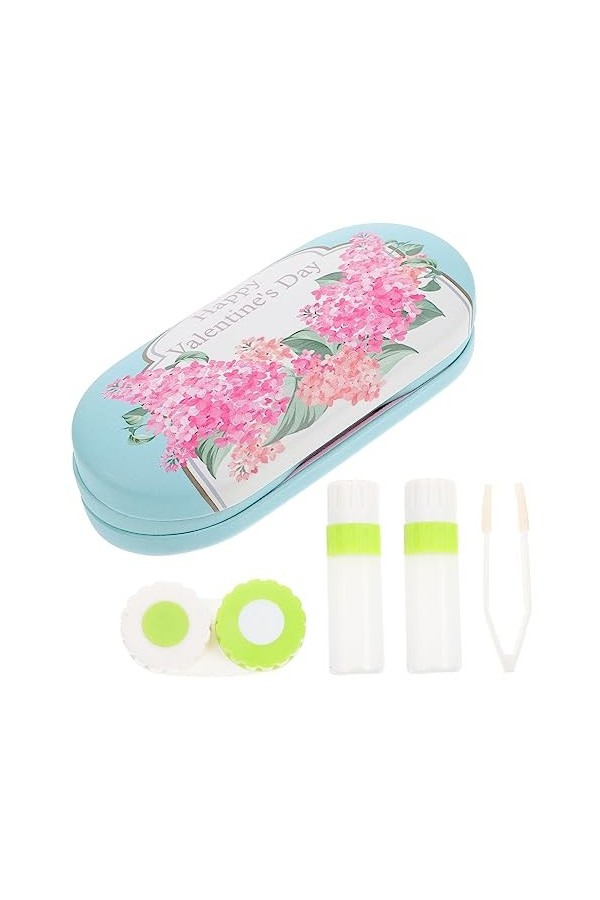 HAPINARY Récipient À Verres 1 Ensemble À Lunettes Double Couche Lentille Inserter À Lunettes Double Face Étuis À Lunettes Dou