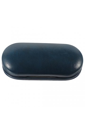 KALLORY 1 Jeu Étui à Lunettes Double Couche Conteneur De Stockage De Lunettes De Soleil Lunettes 2 En 1 Et Étui De Contact Ét