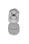 Duokon Sac de Rangement pour Lunettes VR, Sac à Lunettes 2 Protection Gris Clair pour Support pour Support pour Organisateur 