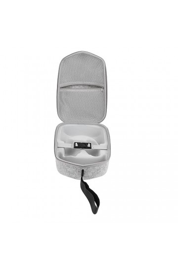 Duokon Sac de Rangement pour Lunettes VR, Sac à Lunettes 2 Protection Gris Clair pour Support pour Support pour Organisateur 
