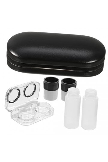 Lurrose Verres À Liqueur 1 Ensemble À Lunettes Double Couche Organisateur De Lunettes Portable Porte-Lunettes Porte-Lunettes 