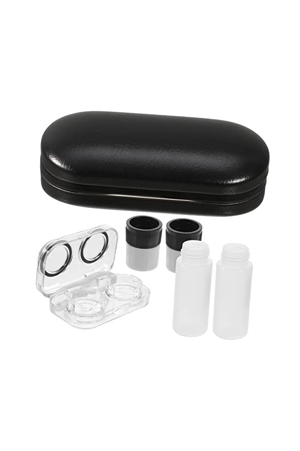 Lurrose Verres À Liqueur 1 Ensemble À Lunettes Double Couche Organisateur De Lunettes Portable Porte-Lunettes Porte-Lunettes 