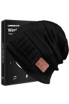 Bonnet Bluetooth Bonnet&nbsp;Bluetooth&nbsp;Homme avec boîte de Couleur Homme Femme Noir Cadeau&nbsp;Anniversaire&nbsp;Homme idee&nbsp;Cadeau&nbsp;Homme&nbsp;id