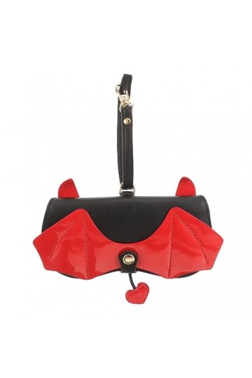 Sosoport Étui À Lunettes Pratique Eye Glass Case Portable Étui À Lunettes Eye Glass Cases Femmes Doux Pratique Étui À Lunette