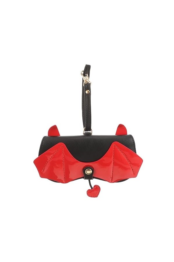 Sosoport Étui À Lunettes Pratique Eye Glass Case Portable Étui À Lunettes Eye Glass Cases Femmes Doux Pratique Étui À Lunette