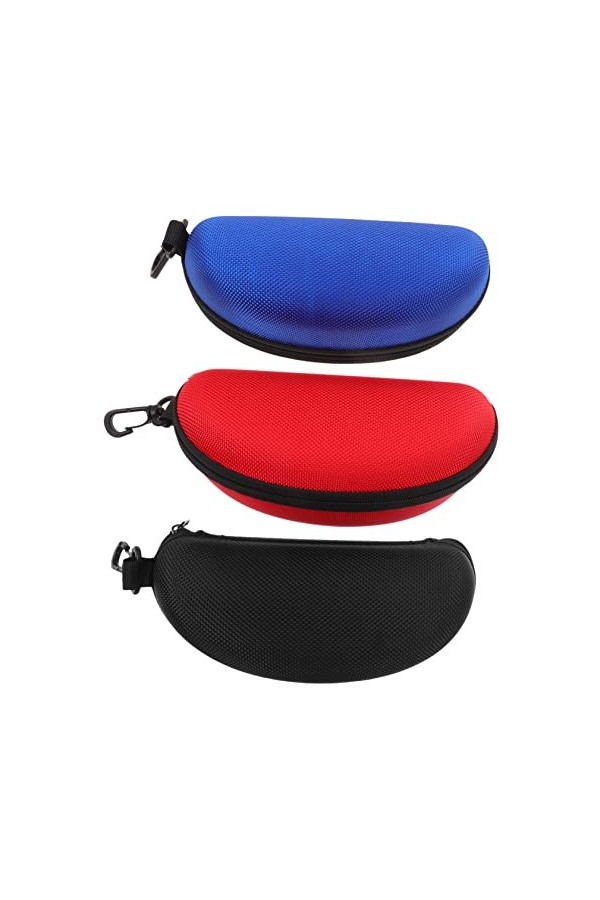 Healifty 6 Pièces Étui À Lunettes De Soleil Étui À Lunettes De Voyage Étui À Lunettes Vintage Étui À Lunettes Pratique Voyage