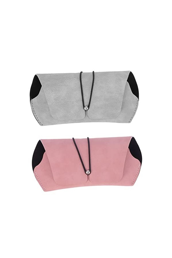 SOIMISS 2 Pièces Boîte De Rangement De Lunettes De Soleil Lunettes De Soleil De Mode À Lunettes De Voyage Lunettes De Soleil 