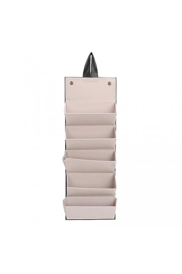 Fockety Etui à lunettes pliable à 5 fentes, étui à lunettes portable pour lunettes multiples, étui à lunettes de voyage, orga