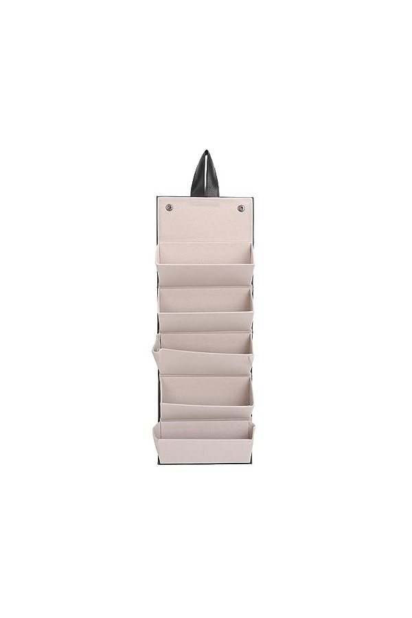 Fockety Etui à lunettes pliable à 5 fentes, étui à lunettes portable pour lunettes multiples, étui à lunettes de voyage, orga