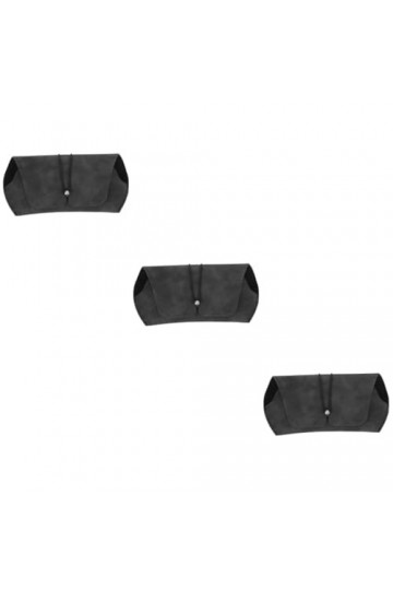 CALLARON 3 Pièces Boîte Lunettes Protecteur À Lunettes De Protection Pour Lunettes À Lunettes De Soleil Boîte À Yeux Vintage