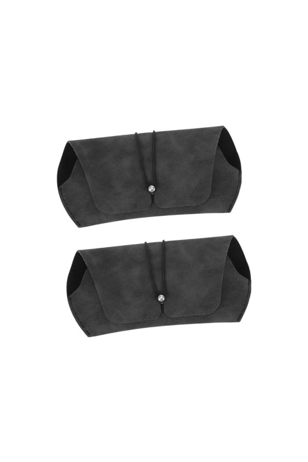 CALLARON 3 Pièces Boîte Lunettes Protecteur À Lunettes De Protection Pour Lunettes À Lunettes De Soleil Boîte À Yeux Vintage