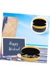 GALPADA 2 Pièces Étui À Lunettes De Soleil Dames Valise De Lunettes De Soleil Coquille Dure Étui À Lunettes Pour Femmes Lunet