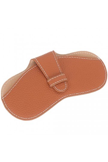 BESPORTBLE Sac à Lunettes Pochette En Verre De Voyage Mince Étui à Lunettes Souple Pour Femme Porte-manches Pour Lunettes Pou