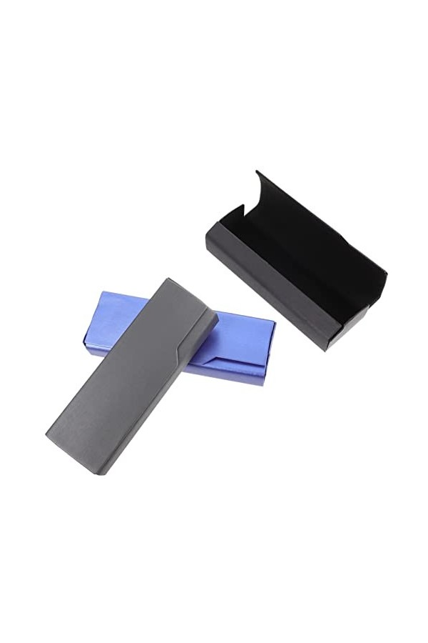 GLSTOY 3 Boîtes à Lunettes Étuis à Lunettes De Voyage Étuis à Lunettes En Cuir Souple Lunettes De Soleil En Cuir Maigrir Couv