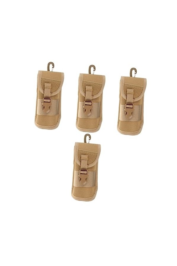 VANZACK à Lunettes De Soleil Suspendu à La Taille Boîte De Rangement Pour Lunettes à Lunettes De Protection Étuis à Lunettes 