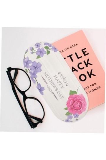 NIYANGLE Étui De Voyage Pour Lentilles De Étuis à Lunettes Rigides Porte-lentilles De Contact Joli Étui à Lunettes Boîte à Le