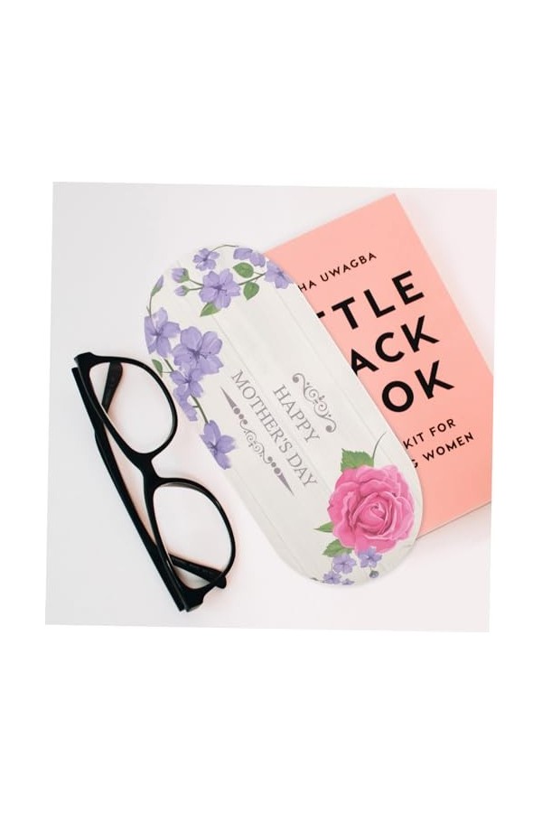 NIYANGLE Étui De Voyage Pour Lentilles De Étuis à Lunettes Rigides Porte-lentilles De Contact Joli Étui à Lunettes Boîte à Le