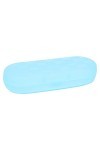 Ruilogod Boîte à lunettes de vitres plastiques bleues