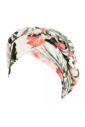 WWricotta Foulard en Bambou pour Femme - Chimio Turban Casquettes RéUtilisable Chapeau Chapeaux De Travail Bonnet Sommeil Cha