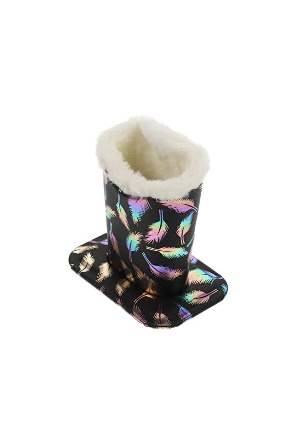 TOPBATHY Porte-Lunettes Doublé De Peluche Porte-Lunettes Étui À Lunettes Porte-Lunettes De Soleil Porte- Support pour Bureaux