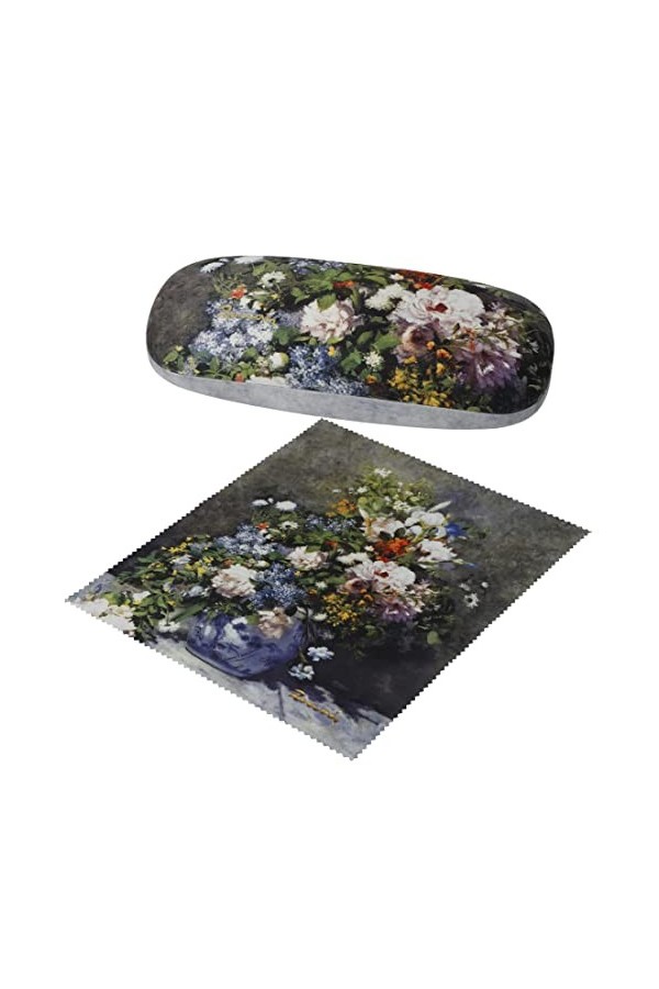 Goebel Artis Orbis Étui à Lunettes, Feutre, Multicolore, 16 x 4,5 cm