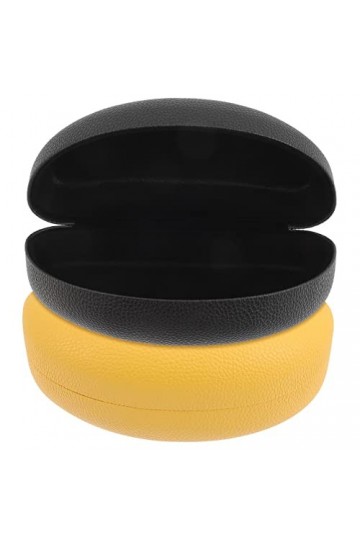 SOIMISS 2 Pièces Étui À Lunettes De Soleil Unisexe Étuis À Lunettes Lunettes Étui De Transport Étui À Lunettes De Soleil Dur 