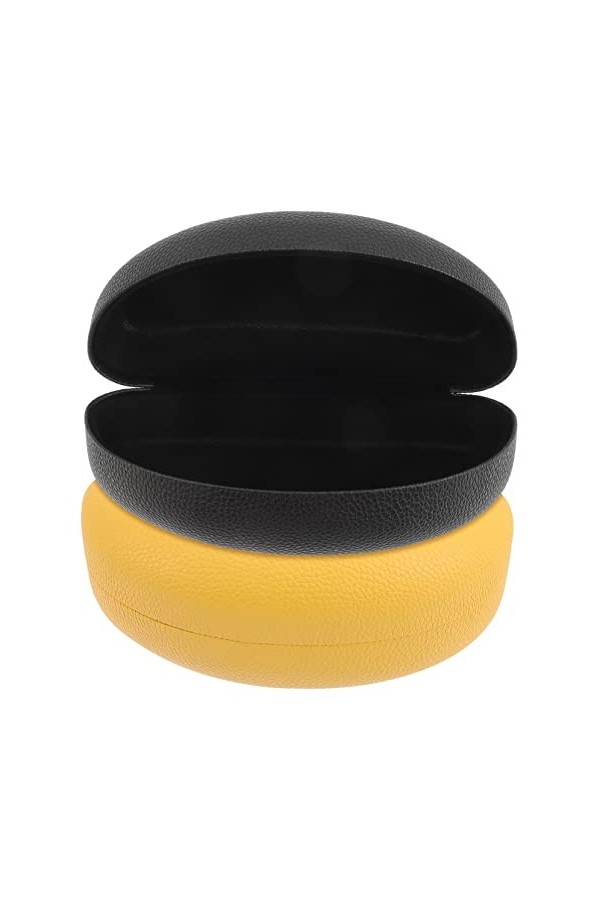 SOIMISS 2 Pièces Étui À Lunettes De Soleil Unisexe Étuis À Lunettes Lunettes Étui De Transport Étui À Lunettes De Soleil Dur 