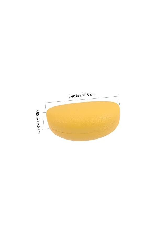 SOIMISS 2 Pièces Étui À Lunettes De Soleil Unisexe Étuis À Lunettes Lunettes Étui De Transport Étui À Lunettes De Soleil Dur 