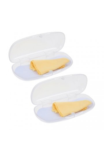 Amosfun 4 Pièces Étui à Lunettes Gadgets Pour Les Gars Protecteur De Lunettes Valise De Voyage Récipient à Verres Étuis à Lun