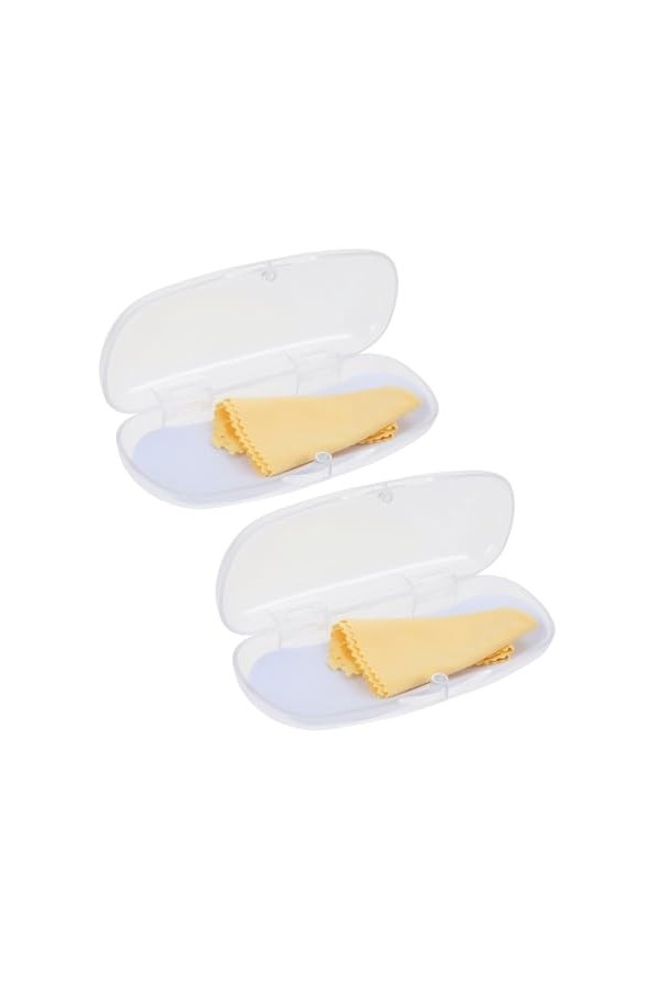 Amosfun 4 Pièces Étui à Lunettes Gadgets Pour Les Gars Protecteur De Lunettes Valise De Voyage Récipient à Verres Étuis à Lun