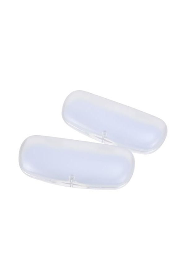 Amosfun 4 Pièces Étui à Lunettes Gadgets Pour Les Gars Protecteur De Lunettes Valise De Voyage Récipient à Verres Étuis à Lun