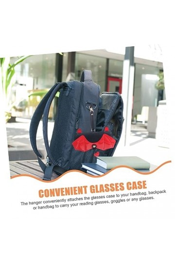 Toddmomy Ménage Étui En Verre Lunettes Manches Manchon De Protection De Lunettes Étuis À Lunettes Étui À Lunettes Souple Prat