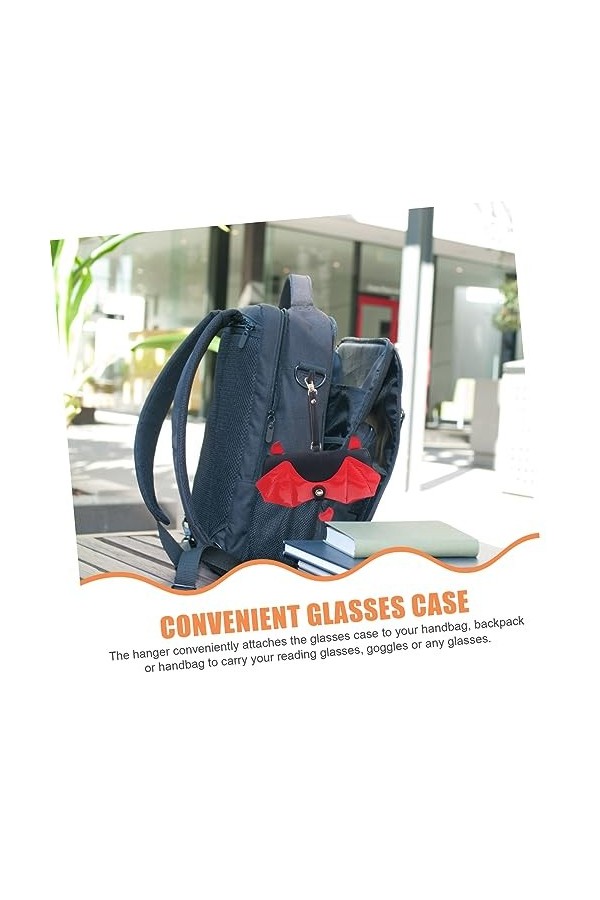 Toddmomy Ménage Étui En Verre Lunettes Manches Manchon De Protection De Lunettes Étuis À Lunettes Étui À Lunettes Souple Prat