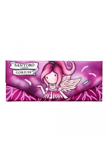 Santoro Gorjuss – Étui à lunettes pliable – Dancing On Air, rose, taille unique
