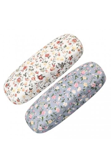 IMIKEYA 2Pcs Rétro Étui En Verre Dur Étui À Lunettes De Sécurité Étui À Lunettes Pour Femmes Lunettes De Soleil Transporteur 