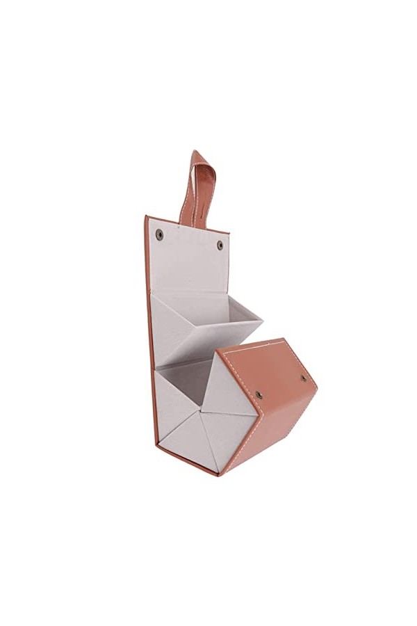 FacynLunettes Soleil Voyage à 5 Fentes - Étui Pliable en Cuir PU pour Lunettes Soleil,Portable Hommes Femmes 5-Slot Eyeglass