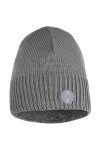 ALPIDEX Bonnet Tricot Chapeau Hiver Bonnet Beanie Homme Chapeau Femme Chaud Bandeau Intérieur Doux, Couleur:Gris