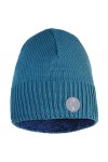 ALPIDEX Bonnet Tricot Chapeau Hiver Bonnet Beanie Homme Chapeau Femme Chaud Bandeau Intérieur Doux, Couleur:Gris