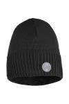 ALPIDEX Bonnet Tricot Chapeau Hiver Bonnet Beanie Homme Chapeau Femme Chaud Bandeau Intérieur Doux, Couleur:Gris