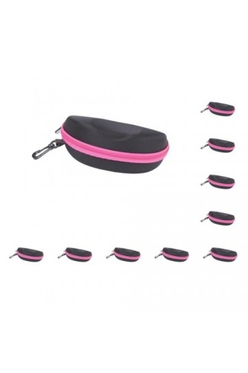 Paowsietiviity Étui de rangement pour lunettes de soleil - Sac de sécurité - Résistant aux chocs - Étanche - Pour hommes, fem