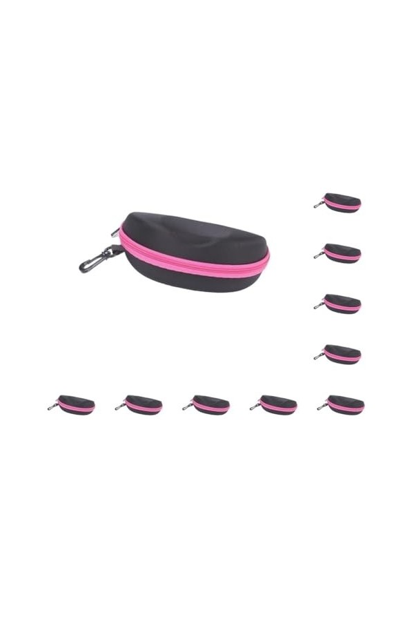 Paowsietiviity Étui de rangement pour lunettes de soleil - Sac de sécurité - Résistant aux chocs - Étanche - Pour hommes, fem