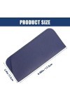 10 Pièces Étui à Lunettes En Cuir Souple Sacs Organisateur De Voyage Étui à Lunettes Souple Pour Femme Étui à Lunettes En Cui