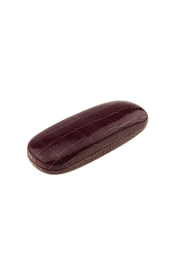 Texture Bte.lunettes Femmes Hommes Lunettes de soleil Lunettes de lecture solide boîte Lunettes Case Black