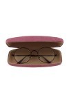 LiDianFuu Lunettes de soleil rose étui à lunettes hommes et femmes Lunettes de protection Box étudiants Lunettes Boîte Lunett