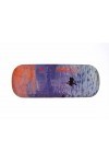 Étui à lunettes Claude Monet « lever du soleil » recouvert de velours