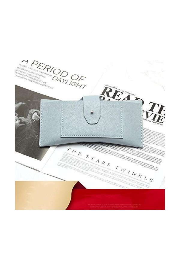 QLSGFBDIM Étui à lunettes Sac à lunettes portable pour femme Sac à lunettes Boîte à lunettes Sac à lunettes Boîte de rangemen