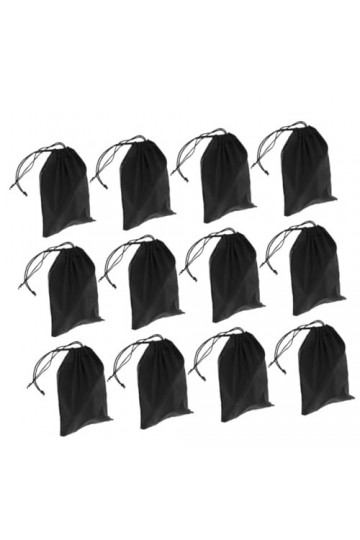 Toddmomy 12 Pièces Lunettes Lunettes De Ski Lunettes De Soleil Organisateur Pochette Pochette Lunettes Cordon Pochette En Ple